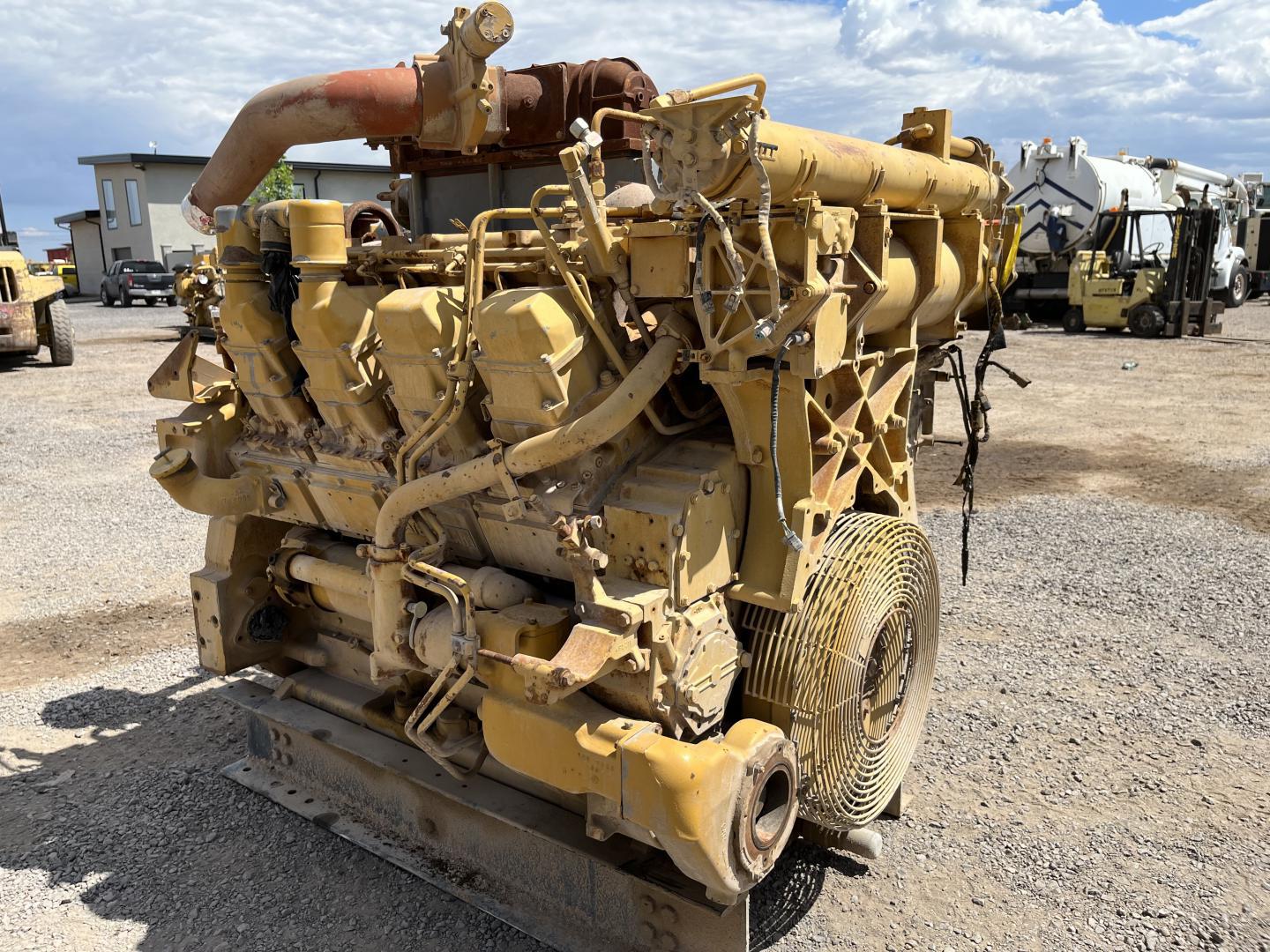 MOTOR CATERPILLAR 3508